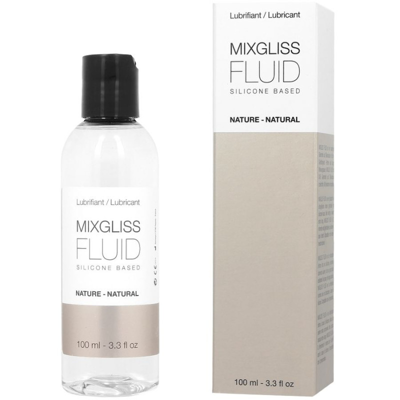 MIXGLISS - LUBRIFICANTE A BASE SILICONE NATURALE 100ML MIXGLISS - LUBRIFICANTE A BASE SILICONE NATURALE 100ML