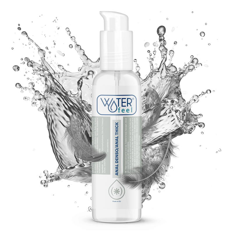 WATERFEEL - LUBRIFICANTE ANALE 150 ML WATERFEEL - LUBRIFICANTE ANALE 150 ML