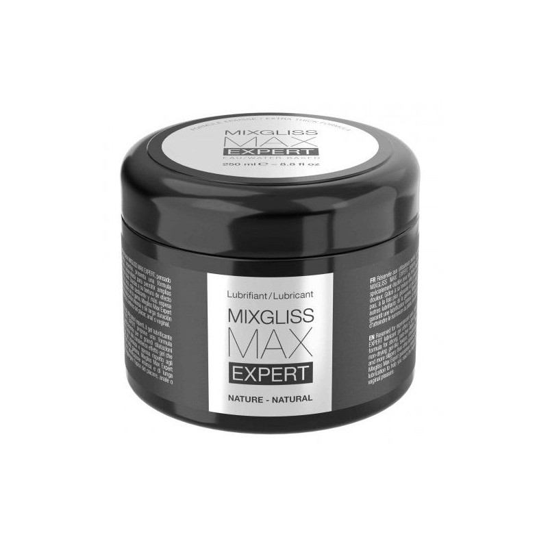 MIXGLISS - DILATATORE ANALE LUBRIFIST MAX 250ML MIXGLISS - DILATATORE ANALE LUBRIFIST MAX 250ML