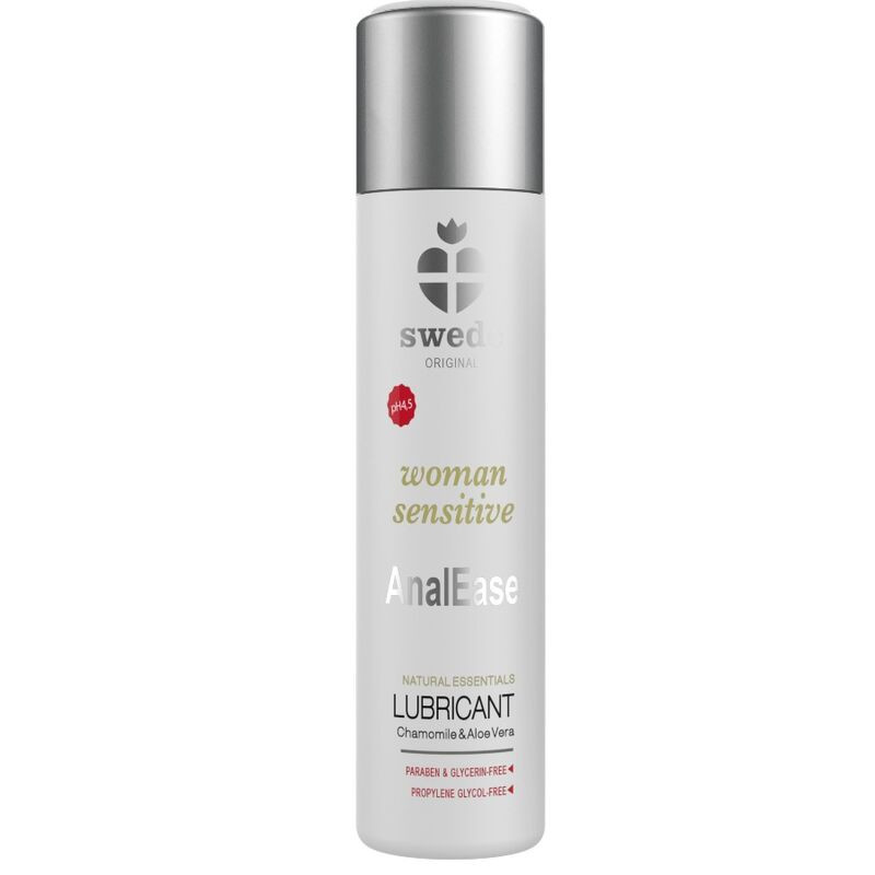 SWEDE - WOMAN SENSITIVE ANAL EASE A BASE ACQUOSA 120 ML SWEDE - WOMAN SENSITIVE ANAL EASE A BASE ACQUOSA 120 ML