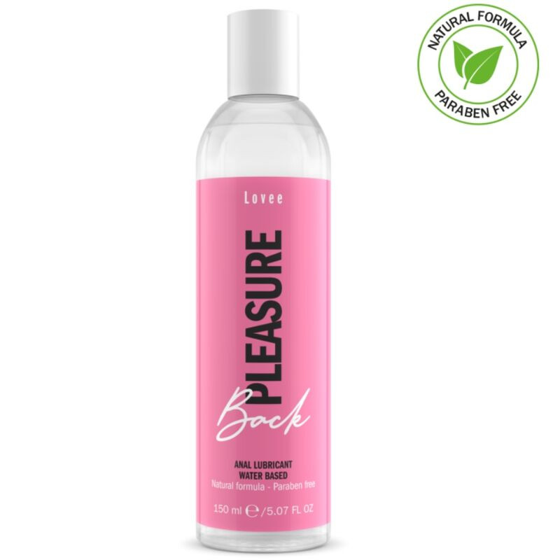 INTIMATELINE - LUBRIFICANTE ANALE LOVEE BACK PLEASURE 150 ML INTIMATELINE - LUBRIFICANTE ANALE LOVEE BACK PLEASURE 150 ML