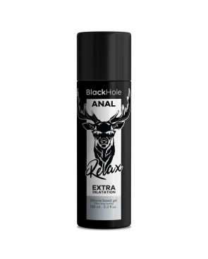 BLACK HOLE - GEL SILICONE BASE DILATAZIONE ANALE 100 ML