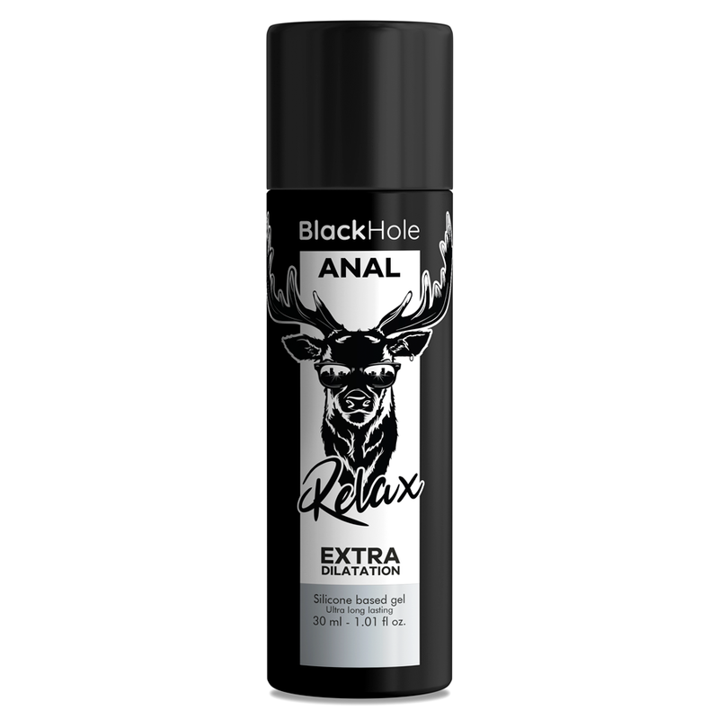 BLACK HOLE - GEL SILICONE BASE DILATAZIONE ANALE 30 ML BLACK HOLE - GEL SILICONE BASE DILATAZIONE ANALE 30 ML