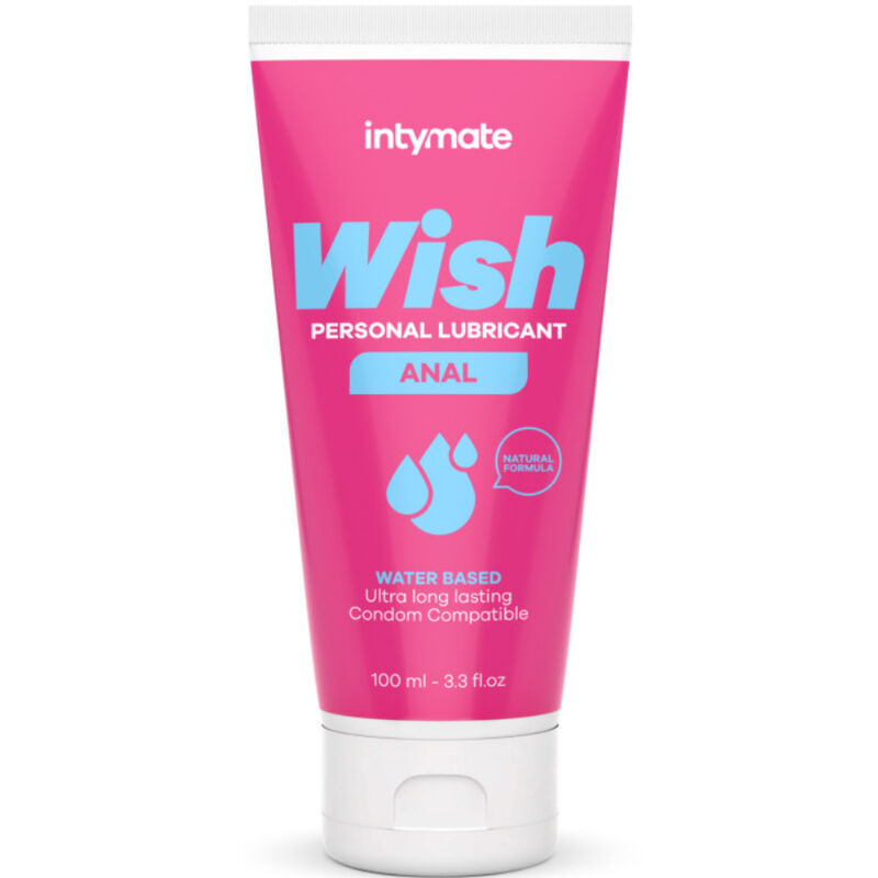 INTIMATELINE - INTYMATE WISH LUBRIFICANTE ANALE A BASE ACQUA 100 ML INTIMATELINE - INTYMATE WISH LUBRIFICANTE ANALE A BASE ACQUA 100 ML