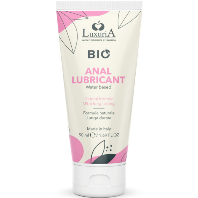 INTIMATELINE - LUXURIA LUBRIFICANTE BIO ANAL A BASE ACQUA 50 ML INTIMATELINE - LUXURIA LUBRIFICANTE BIO ANAL A BASE ACQUA 50 ML