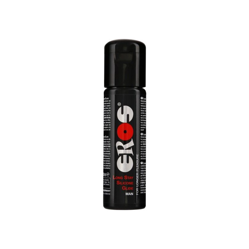 EROS - LUBRIFICANTE SILICONE A LUNGA DURATA PER UOMO 100 ML EROS - LUBRIFICANTE SILICONE A LUNGA DURATA PER UOMO 100 ML