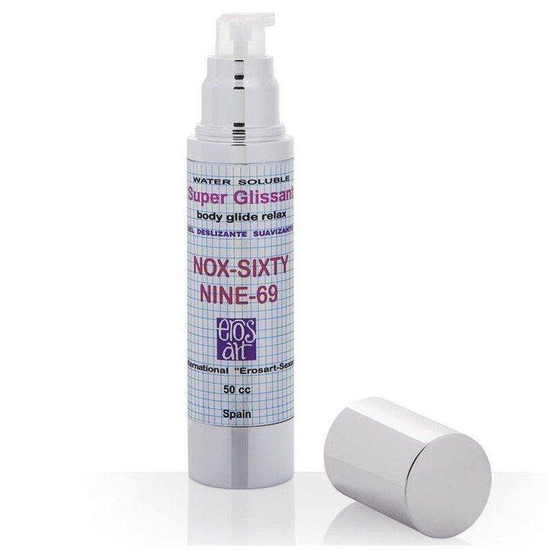 EROS-ART - NOX 69 GEL ADDOLCENTE DILATANTE SCORREVOLE EROS-ART - NOX 69 GEL ADDOLCENTE DILATANTE SCORREVOLE