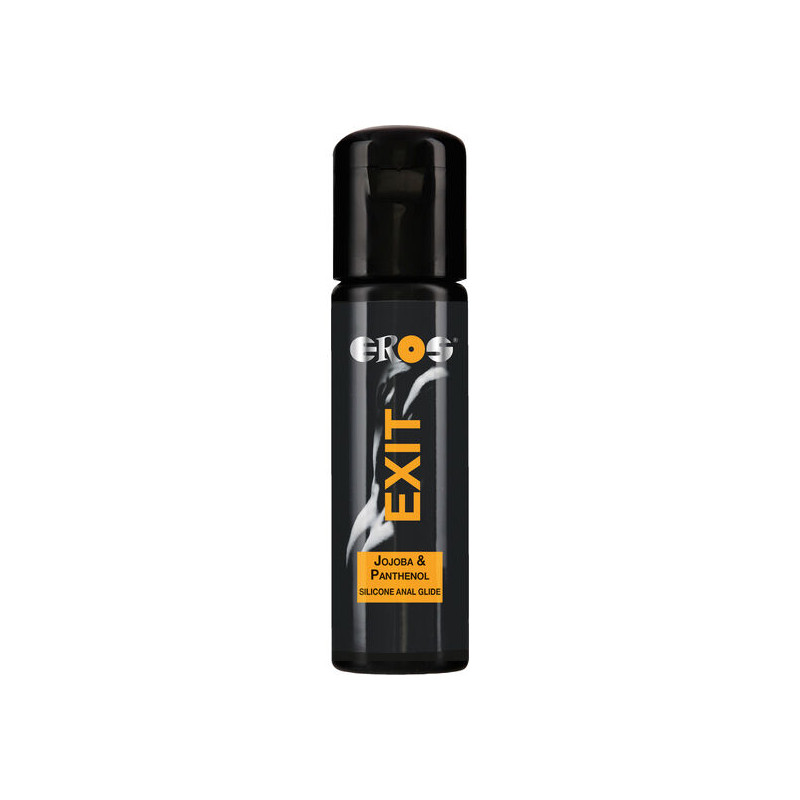 EROS - EXIT LUBRIFICANTE ANALE SILICONE CON JOJOBA PANTENOLO 100 ML EROS - EXIT LUBRIFICANTE ANALE SILICONE CON JOJOBA PANTENOLO 100 ML