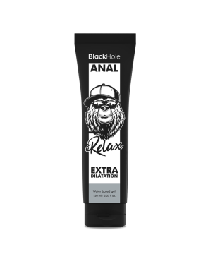 BLACK HOLE - GEL A BASE ACQUA DILATAZIONE ANALE 150 ML