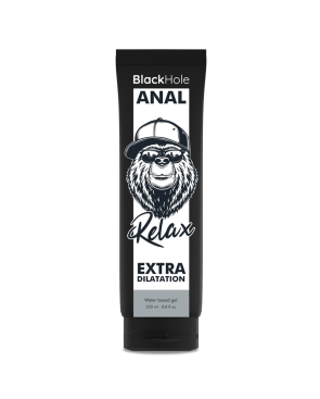 BLACK HOLE - GEL A BASE ACQUA DILATAZIONE ANALE 250 ML
