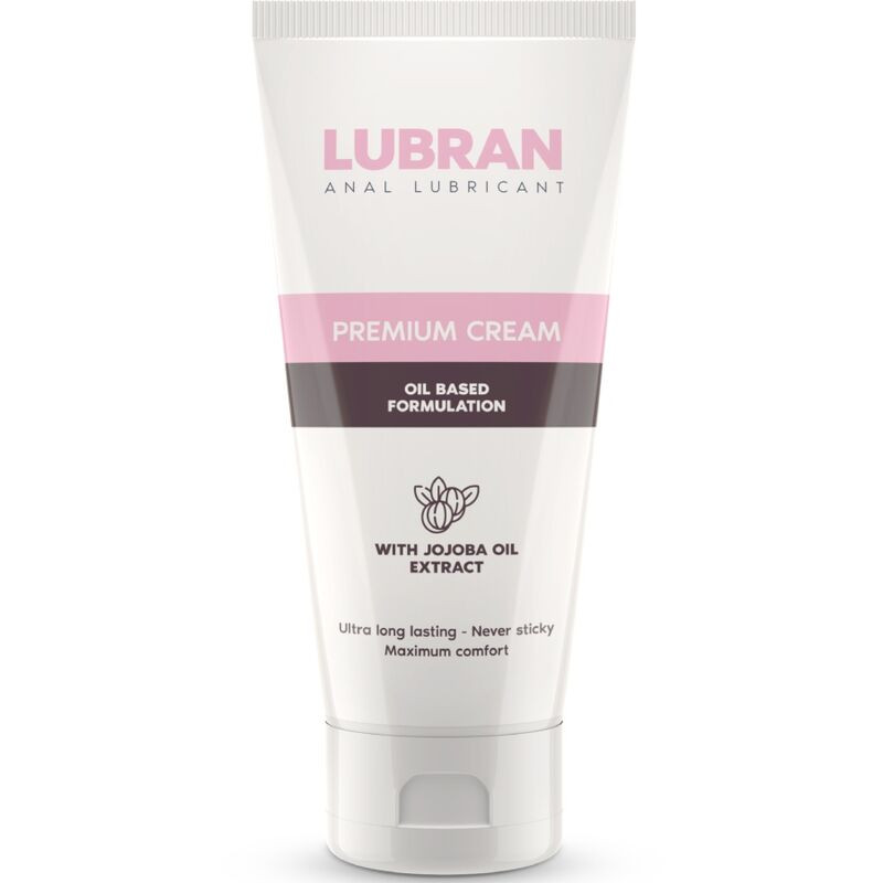 INTIMATELINE - LUBRIFICANTE ANALE LUBRAN CON OLIO DI JOJOBA 100 ML INTIMATELINE - LUBRIFICANTE ANALE LUBRAN CON OLIO DI JOJOBA 100 ML