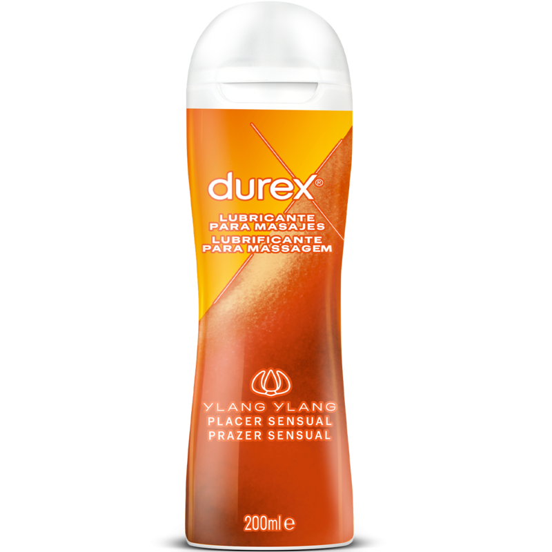 DUREX - MASSAGGIO SENSUALE 2 IN 1 YLANG YLANG 200 ML DUREX - MASSAGGIO SENSUALE 2 IN 1 YLANG YLANG 200 ML