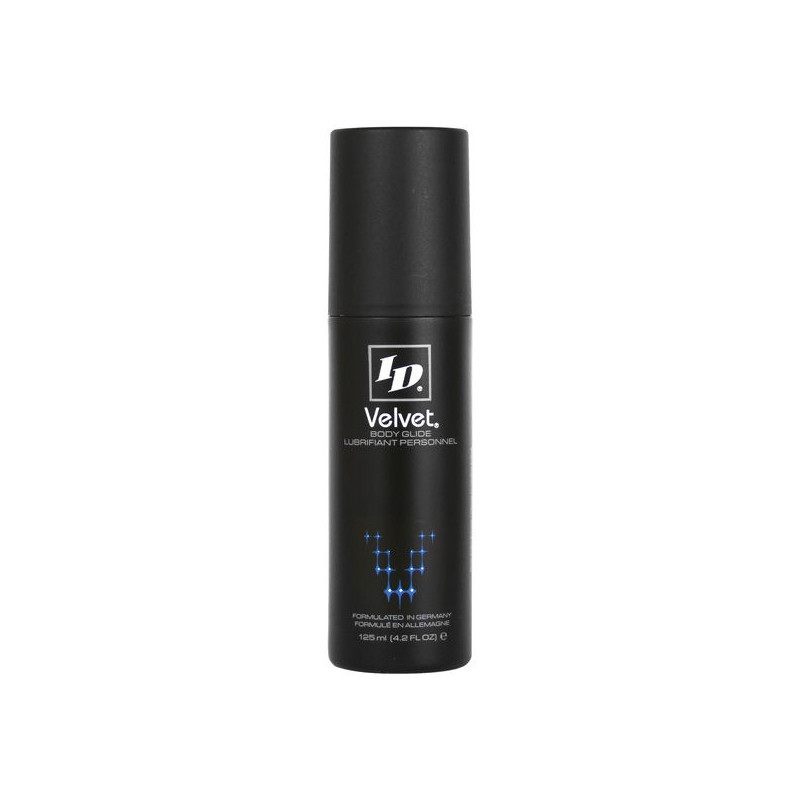 ID VELVET - PREMIUM BODY GLIDE LUBRIFICANTE PERSONALE 125 ML ID VELVET - PREMIUM BODY GLIDE LUBRIFICANTE PERSONALE 125 ML