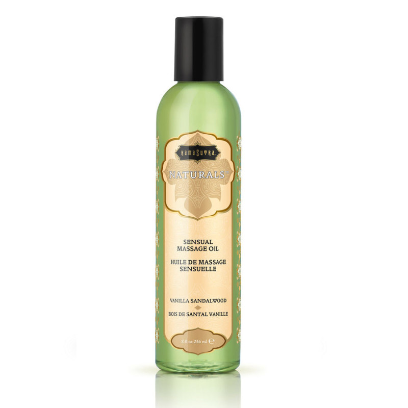 KAMASUTRA - OLIO DA MASSAGGIO ALLA VANIGLIA CON LEGNO DI SANDALO 236ML KAMASUTRA - OLIO DA MASSAGGIO ALLA VANIGLIA CON LEGNO DI SANDALO 236ML