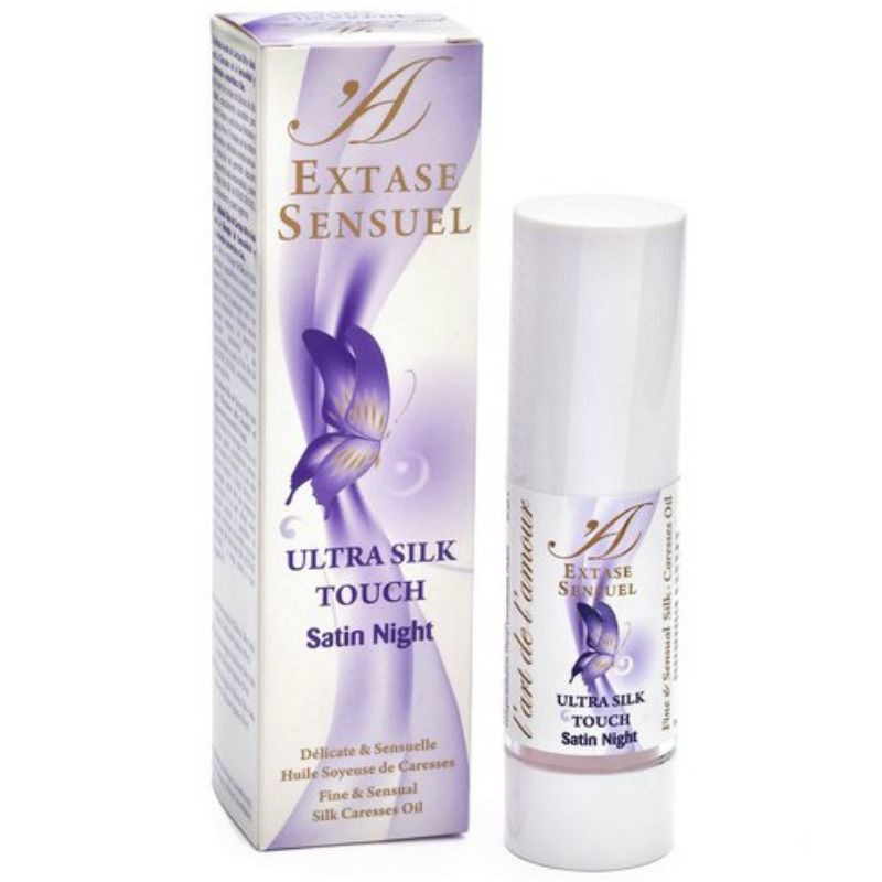 EXTASE SENSUAL - OLIO DA MASSAGGIO NOTTURNO SATINATO ULTRA SETA TOUCH EXTASE SENSUAL - OLIO DA MASSAGGIO NOTTURNO SATINATO ULTRA SETA TOUCH