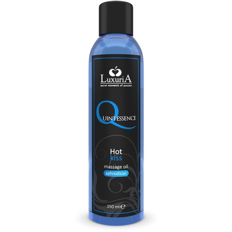 INTIMATELINE LUXURIA - QUINTESSENCE HOT KISS AFRODISIACO 150 ML INTIMATELINE LUXURIA - QUINTESSENCE HOT KISS AFRODISIACO 150 ML