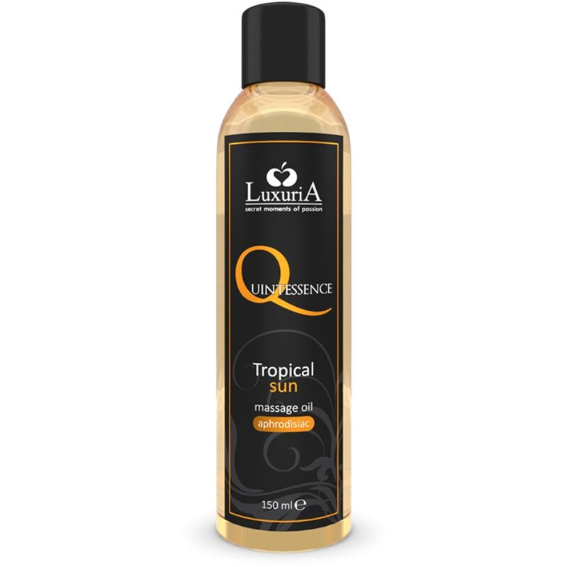 INTIMATELINE LUXURIA - OLIO DA MASSAGGIO QUINTESSENCE TROPICAL SUN 150 ML INTIMATELINE LUXURIA - OLIO DA MASSAGGIO QUINTESSENCE TROPICAL SUN 150 ML