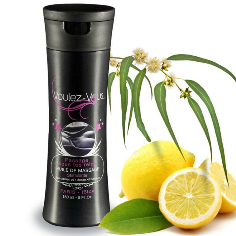 VOULEZ-VOUS - OLIO DA MASSAGGIO STIMOLANTE 150 M VOULEZ-VOUS - OLIO DA MASSAGGIO STIMOLANTE 150 M