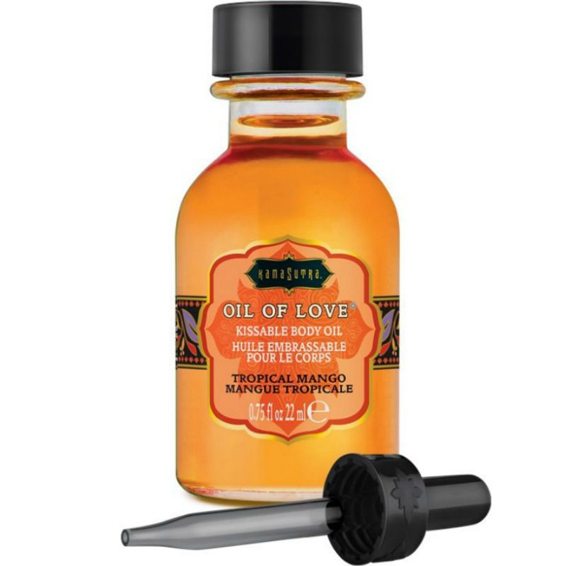KAMASUTRA - OLIO ALIMENTAREMANGO 22 ML KAMASUTRA - OLIO ALIMENTAREMANGO 22 ML