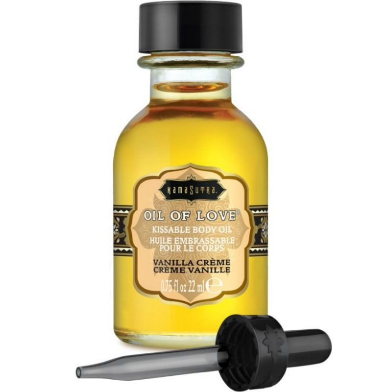 KAMASUTRA - OLIO ALIMENTAREVANIGLIA 22 ML KAMASUTRA - OLIO ALIMENTAREVANIGLIA 22 ML