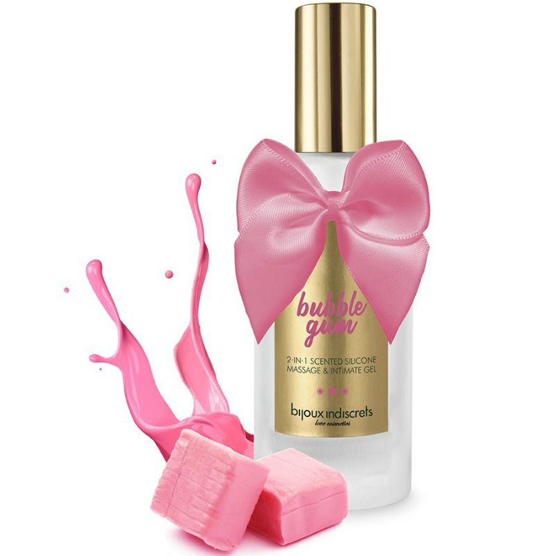 BIJOUX - BUBBLE GUM GEL 2 IN 1 GOMMA SILICONE ALLA FRAGOLA 100 ML BIJOUX - BUBBLE GUM GEL 2 IN 1 GOMMA SILICONE ALLA FRAGOLA 100 ML