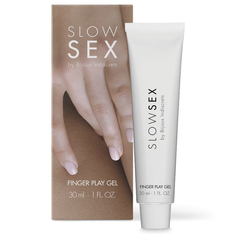 BIJOUX - GEL DA MASSAGGIO SEX SLOW CON DITA 30 ML BIJOUX - GEL DA MASSAGGIO SEX SLOW CON DITA 30 ML