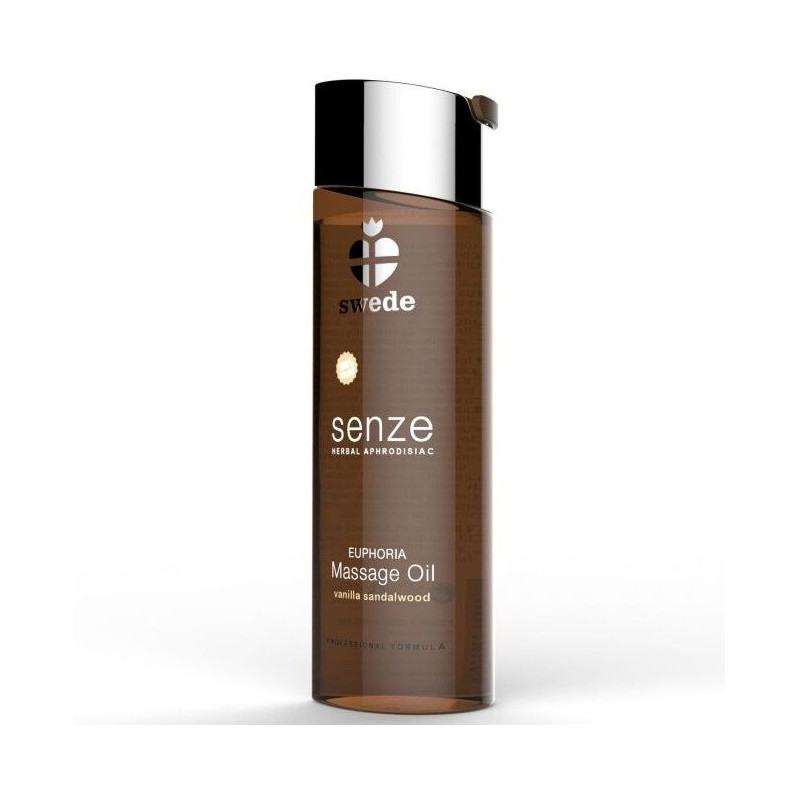 SWEDE - OLIO DA MASSAGGIO APHRODISIACO ALLE ERBE SVEDESI EUPHORIA 75 ML SWEDE - OLIO DA MASSAGGIO APHRODISIACO ALLE ERBE SVEDESI EUPHORIA 75 ML