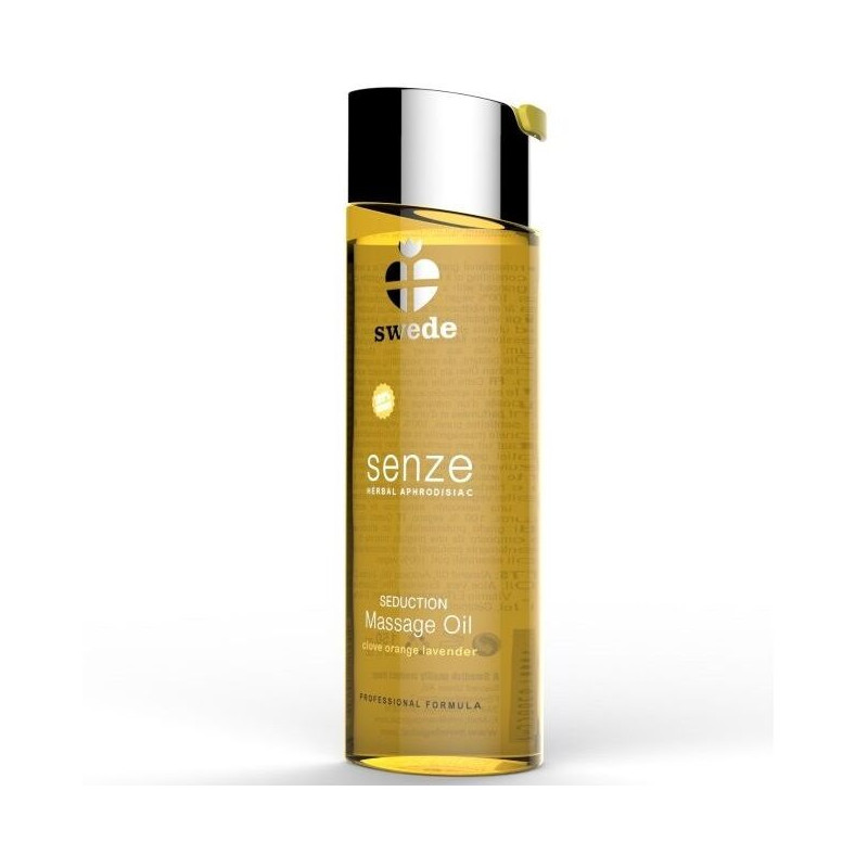 SWEDE - OLIO DA MASSAGGIO APHRODISIACO ALLE ERBE SVEDESI SEDUZIONE 75 ML SWEDE - OLIO DA MASSAGGIO APHRODISIACO ALLE ERBE SVEDESI SEDUZIONE 75 ML