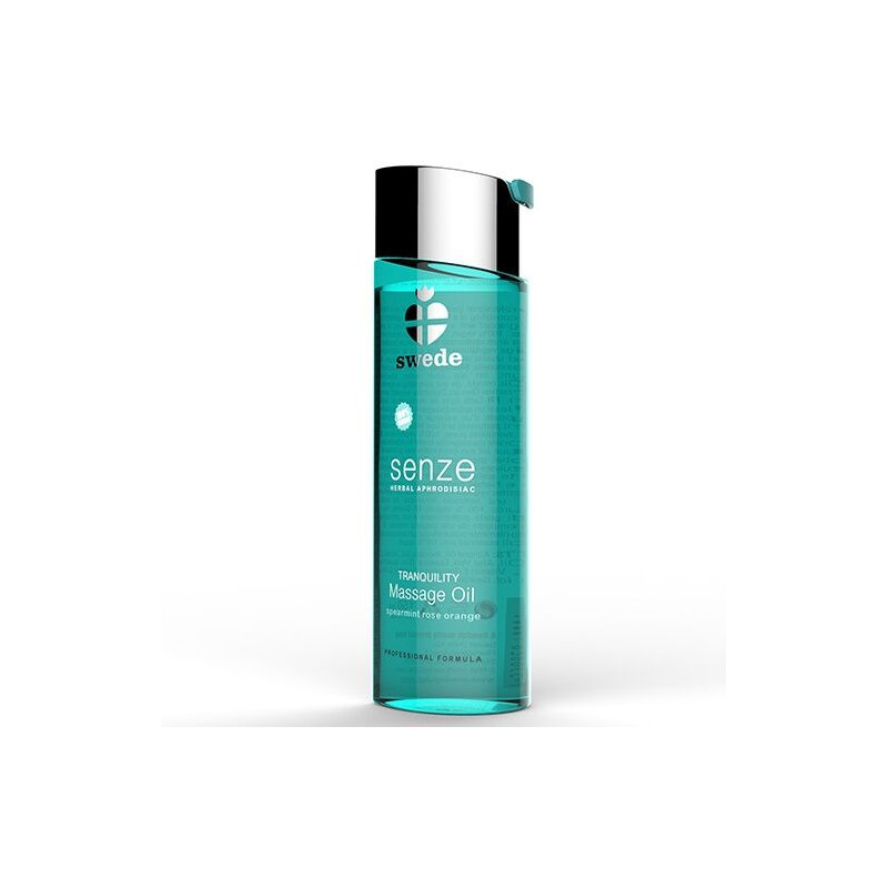 SWEDE - OLIO DA MASSAGGIO APHRODISIACO ALLE ERBE TRANQUILITY 75 ML SWEDE - OLIO DA MASSAGGIO APHRODISIACO ALLE ERBE TRANQUILITY 75 ML