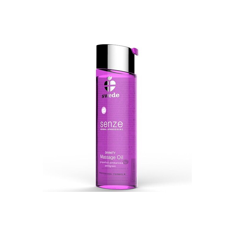 SWEDE - OLIO DA MASSAGGIO APHRODISIACO ALLE ERBE DIVINITY 75 ML SWEDE - OLIO DA MASSAGGIO APHRODISIACO ALLE ERBE DIVINITY 75 ML