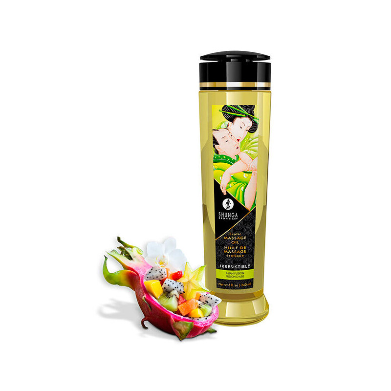 SHUNGA - OLIO DA MASSAGGIO EROTICO IRRESISTIBILE 240ML SHUNGA - OLIO DA MASSAGGIO EROTICO IRRESISTIBILE 240ML