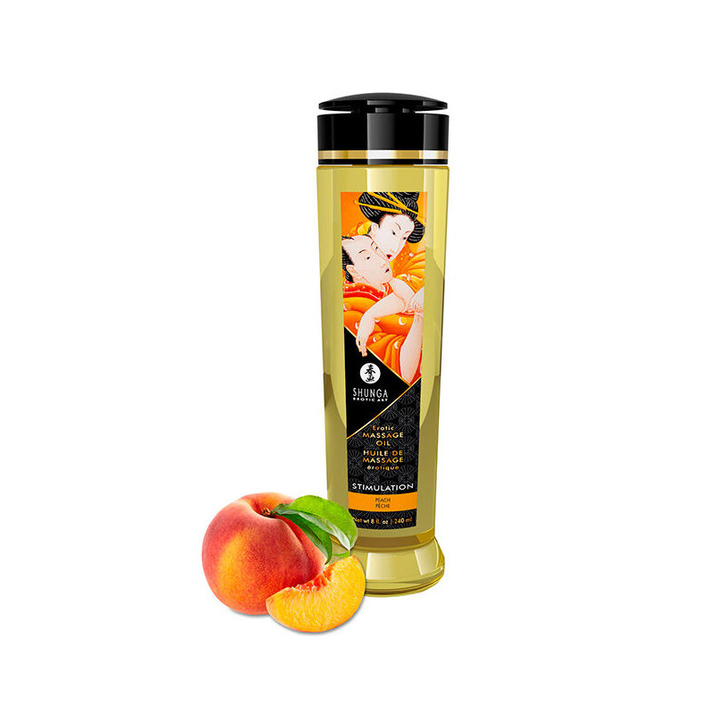 SHUNGA - OLIO DA MASSAGGIO EROTICO STIMOLANTE 240 ML SHUNGA - OLIO DA MASSAGGIO EROTICO STIMOLANTE 240 ML