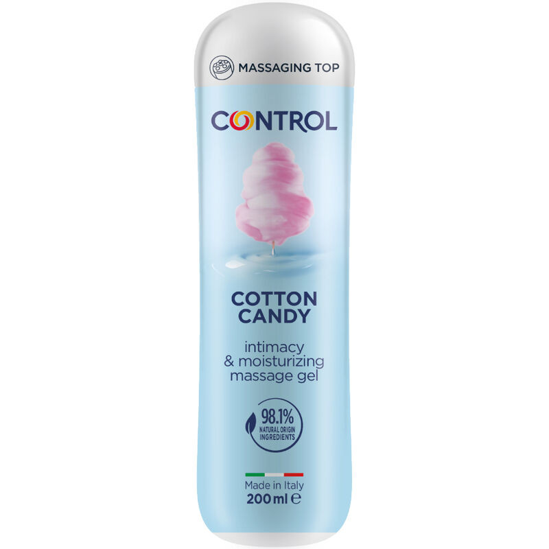 CONTROL - GEL DA MASSAGGIO ZUCCHERO FIOTATO 3 IN 1 200 ML CONTROL - GEL DA MASSAGGIO ZUCCHERO FIOTATO 3 IN 1 200 ML