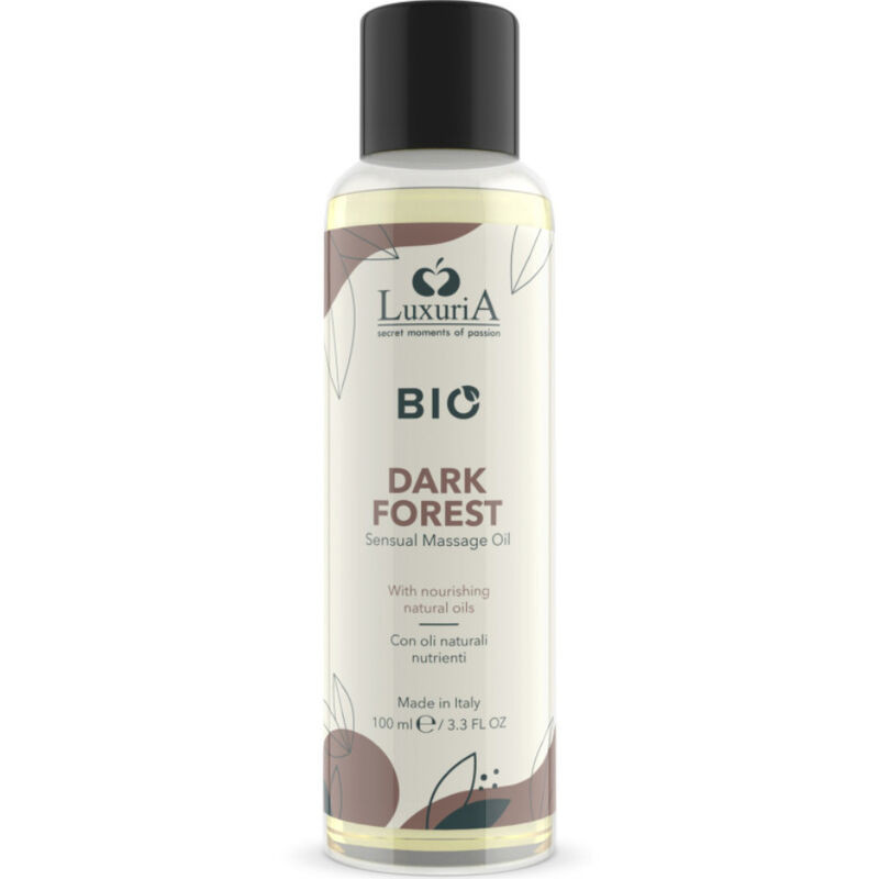 INTIMATELINE LUXURIA - OLIO DA MASSAGGIO BIO FORESTA OSCURA 100 ML INTIMATELINE LUXURIA - OLIO DA MASSAGGIO BIO FORESTA OSCURA 100 ML