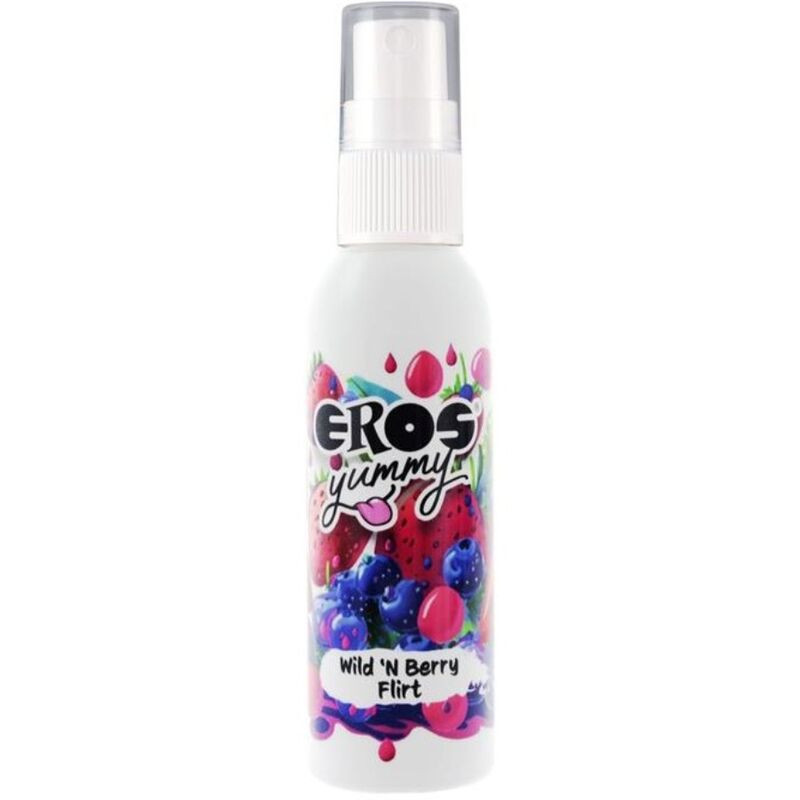 EROS - YUMMY SPRAY CORPORAL WILD AND BERRY FLIRT 50 ML EROS - YUMMY SPRAY CORPORAL WILD AND BERRY FLIRT 50 ML