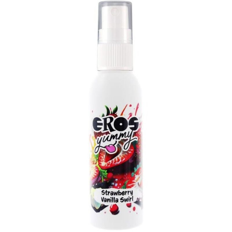 EROS - YUMMY SPRAY CORPORAL STRAWBERRY VAINILLA SWIRL 50 ML EROS - YUMMY SPRAY CORPORAL STRAWBERRY VAINILLA SWIRL 50 ML