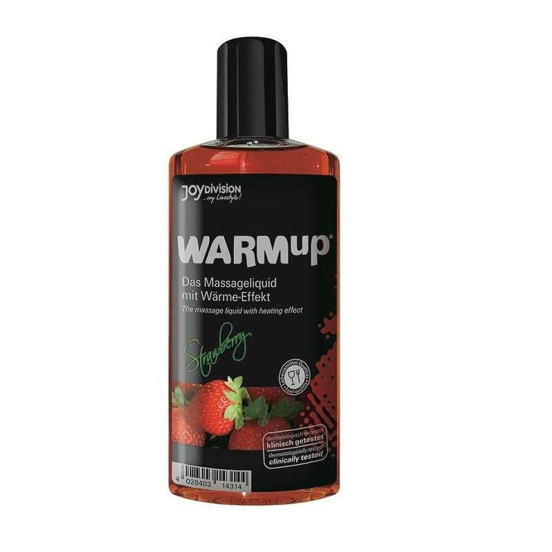 JOYDIVISION WARMUP - FRAGOLA DI RISCALDAMENTO JOYDIVISION WARMUP - FRAGOLA DI RISCALDAMENTO