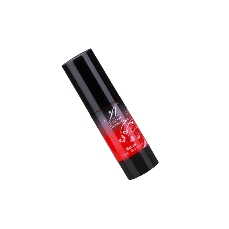 EXTASE SENSUAL - OLIO CALORE STIMOLANTE ALLA FRAGOLA 30 ML EXTASE SENSUAL - OLIO CALORE STIMOLANTE ALLA FRAGOLA 30 ML