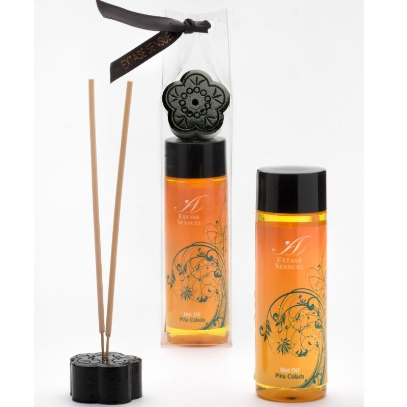 EXTASE SENSUAL - OLIO CALORE STIMOLANTE PIÑA COLADA 100 ML EXTASE SENSUAL - OLIO CALORE STIMOLANTE PIÑA COLADA 100 ML