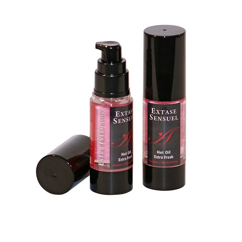 EXTASE SENSUAL - OLIO DA MASSAGGIO CON EFFETTO FRAGOLA EXTRA FRESCO 30 ML EXTASE SENSUAL - OLIO DA MASSAGGIO CON EFFETTO FRAGOLA EXTRA FRESCO 30 ML
