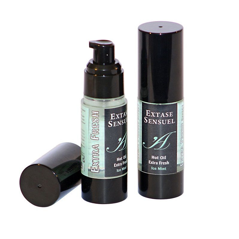 EXTASE SENSUAL - OLIO DA MASSAGGIO CON EFFETTO GHIACCIO EXTRA FRESCO 30 ML EXTASE SENSUAL - OLIO DA MASSAGGIO CON EFFETTO GHIACCIO EXTRA FRESCO 30 ML