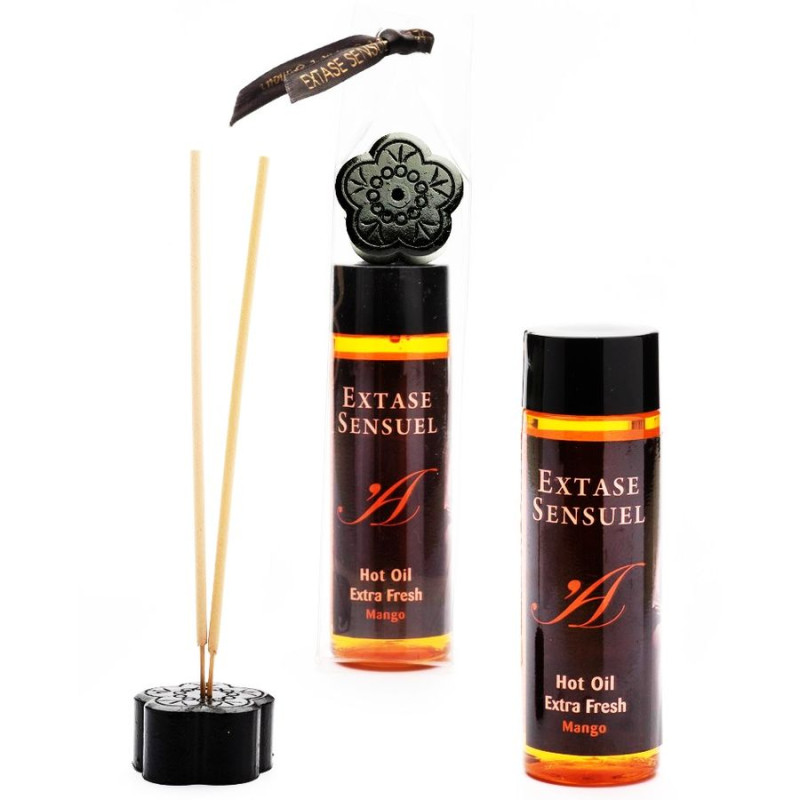 EXTASE SENSUAL - OLIO STIMOLANTE AL MANGO 100 ML EXTASE SENSUAL - OLIO STIMOLANTE AL MANGO 100 ML