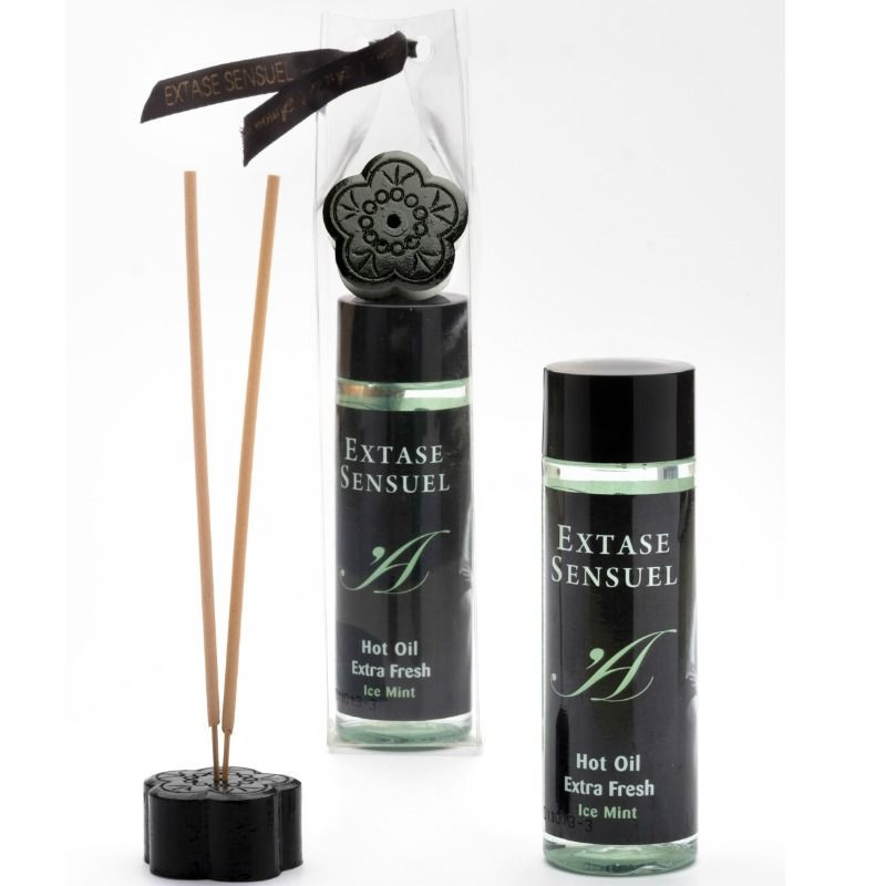EXTASE SENSUAL - OLIO DA MASSAGGIO CON EFFETTO GHIACCIO EXTRA FRESCO 100 ML EXTASE SENSUAL - OLIO DA MASSAGGIO CON EFFETTO GHIACCIO EXTRA FRESCO 100 ML