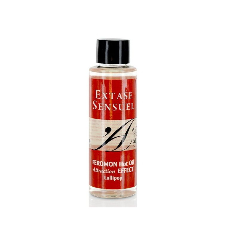 EXTASE SENSUAL - OLIO DA MASSAGGIO EFFETTO CALORE AI FEROMONI PIRULET 100 ML EXTASE SENSUAL - OLIO DA MASSAGGIO EFFETTO CALORE AI FEROMONI PIRULET 100 ML