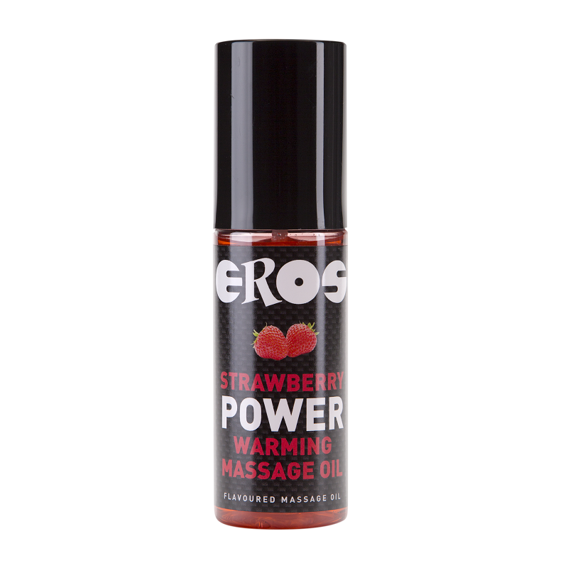 OLIO DA MASSAGGIO RISCALDANTE EROS FRAGOLA OLIO DA MASSAGGIO RISCALDANTE EROS FRAGOLA
