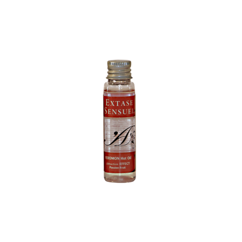 EXTASE SENSUAL - OLIO DA MASSAGGIO EFFETTO CALORE AI FEROMONI DEL FRUTTO DELLA PASSIONE DA VIAGGIO 35 ML EXTASE SENSUAL - OLIO DA MASSAGGIO EFFETTO CALORE AI FEROMONI DEL FRUTTO DELLA PASSIONE DA VIAGGIO 35 ML