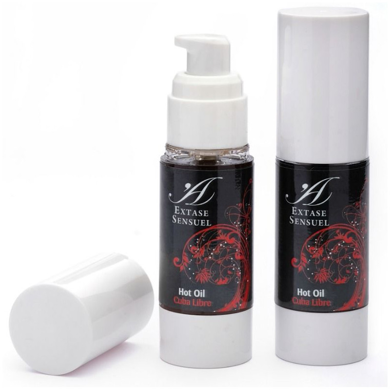 EXTASE SENSUAL - OLIO STIMOLANTE DEL CALORE CUBA FREE 30 ML EXTASE SENSUAL - OLIO STIMOLANTE DEL CALORE CUBA FREE 30 ML