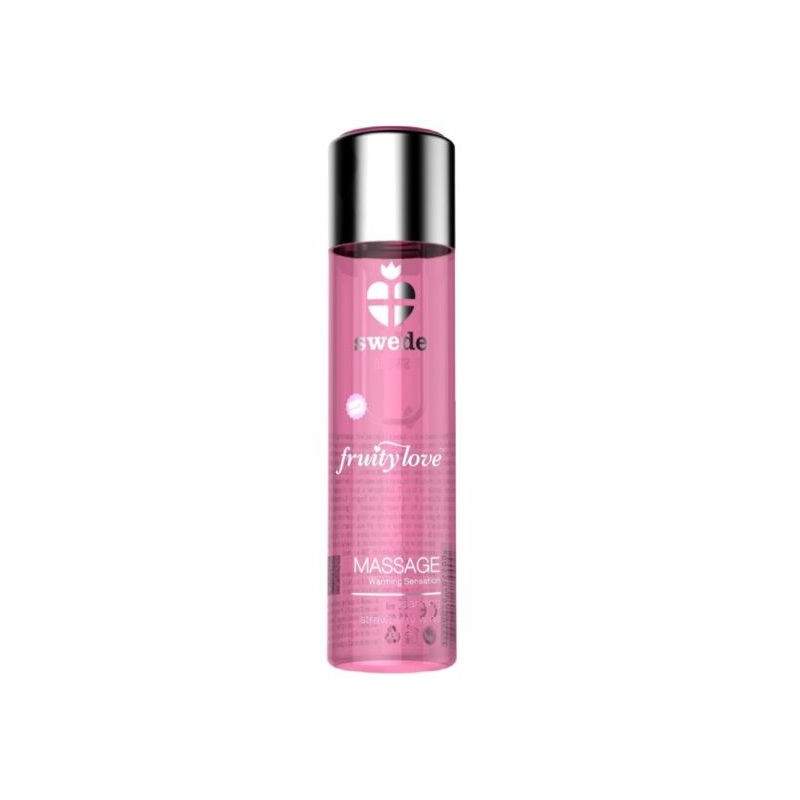 SWEDE - FRUITY LOVE HEAT EFFECT OLIO FRAGOLE CON CHAMPAGNE 60 ML SWEDE - FRUITY LOVE HEAT EFFECT OLIO FRAGOLE CON CHAMPAGNE 60 ML