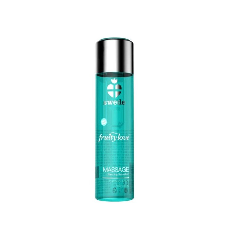 SWEDE - FRUITY LOVE OLIO DA MASSAGGIO EFFETTO RISCALDANTE RIBES NERO E LIME 60 ML SWEDE - FRUITY LOVE OLIO DA MASSAGGIO EFFETTO RISCALDANTE RIBES NERO E LIME 60 ML
