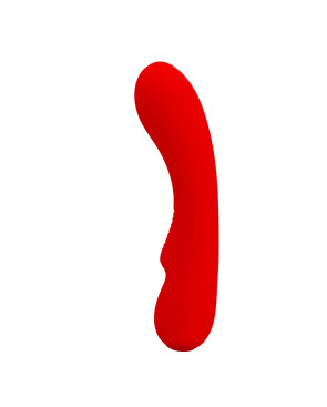 PRETTY LOVE - VIBRATORE RICARICABILE PRESCOTT ROSSO